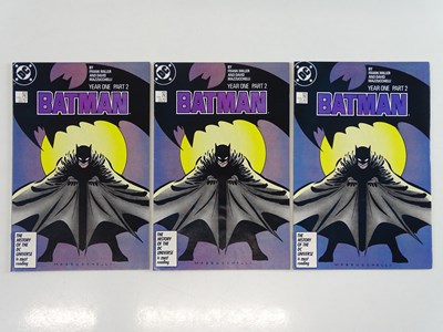 Lot 545 - BATMAN #405 (3 in Lot) - (1987 - DC) - First...