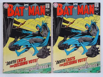 Lot 546 - BATMAN # 219 - (2 in lot) (1970 - DC - UK