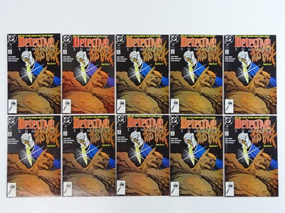 Lot 547 - DETECTIVE COMICS #604 (10 in Lot) - (1989 -...