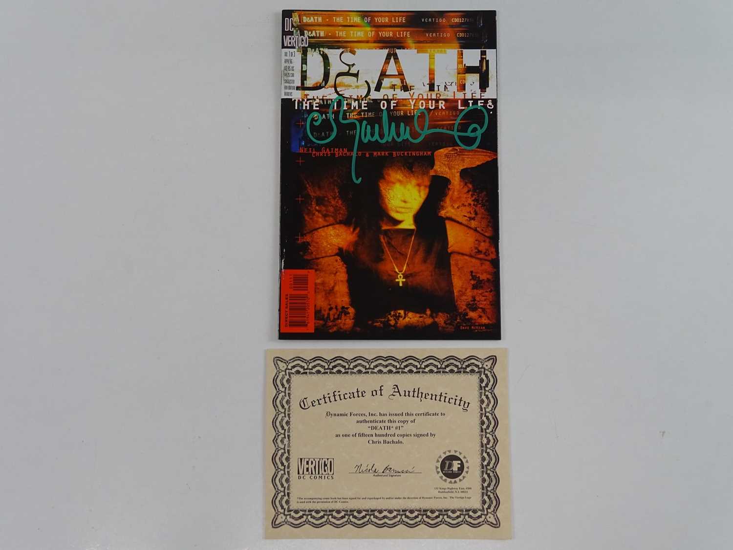 Lot 548 - DEATH: THE TIME OF YOUR LIFE #1 - (1996 -...