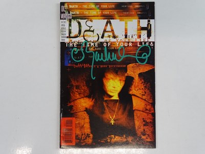Lot 548 - DEATH: THE TIME OF YOUR LIFE #1 - (1996 -...