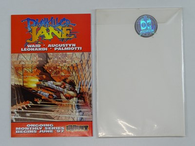 Lot 551 - PAINKILLER JANE VS THE DARKNESS #1 (2 in Lot) -...