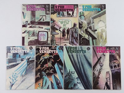 Lot 553 - V FOR VENDETTA #4, 5, 6, 7, 8, 9, 10 (7 in...