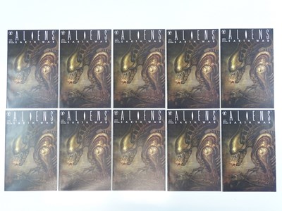 Lot 555 - ALIENS: EARTH WAR #1 - (10 in Lot) - (1990 -...