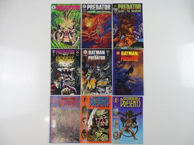 Lot 557 - PREDATOR & ALIENS LOT (9 in Lot) - (DARK...