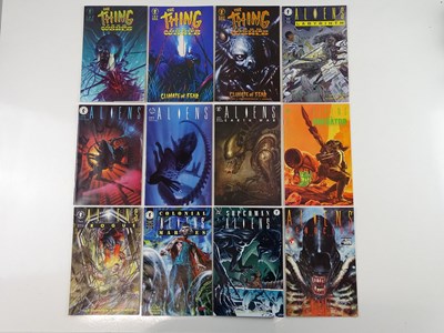 Lot 558 - THE THING & ALIENS LOT (12 in Lot) - (DARK...