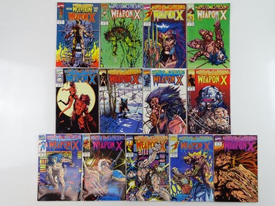 Lot 560 - MARVEL COMICS PRESENTS: WOLVERINE - WEAPON X...