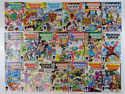 Lot 561 - MARVEL SAGA #1, 2, 3, 4, 5, 6, 7, 8, 9, 10, 11,...