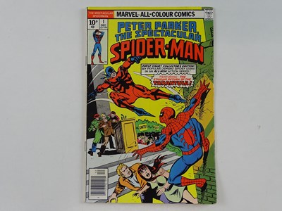 Lot 563 - SPECTACULAR SPIDER-MAN #1 - (1976 - MARVEL -...