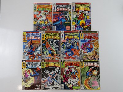 Lot 564 - SPECTACULAR SPIDER-MAN #9, 10, 17, 18, 22, 23,...