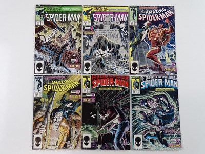 Lot 565 - SPIDER-MAN LOT (6 in Lot) - (1987 - MARVEL) -...