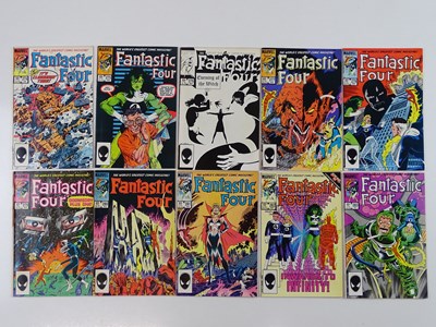 Lot 567 - FANTASTIC FOUR #274, 275, 276, 277, 278, 279,...