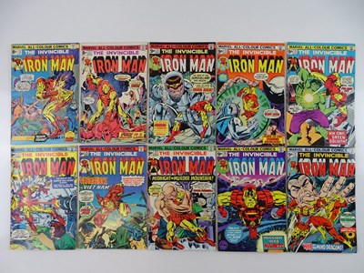 Lot 568 - IRON MAN #72, 73, 74, 75, 76, 77, 78, 79, 80,...