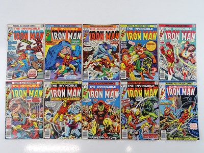 Lot 569 - IRON MAN #89, 90, 91, 92, 93, 94, 95, 96, 97,...