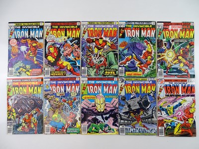 Lot 570 - IRON MAN #108, 109, 110, 111, 112, 113, 114,...