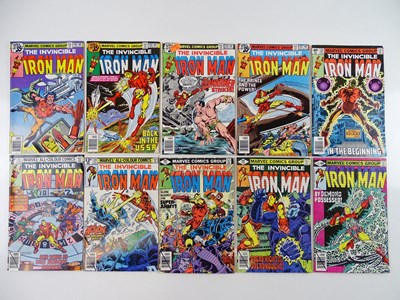 Lot 571 - IRON MAN #118, 119, 120, 121, 122, 123, 124,...