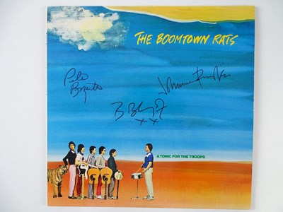 Lot 530 - THE BOOMTOWN RATS 'A Tonic for the Troups'...