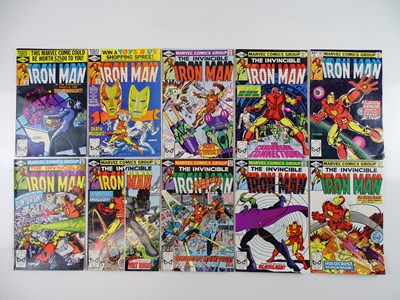 Lot 572 - IRON MAN #138, 139, 140, 141, 142, 143, 144,...