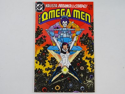 Lot 575 - OMEGA MEN #3 - (1983 - DC) - First appearance...