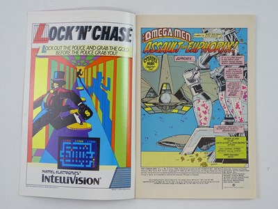 Lot 575 - OMEGA MEN #3 - (1983 - DC) - First appearance...