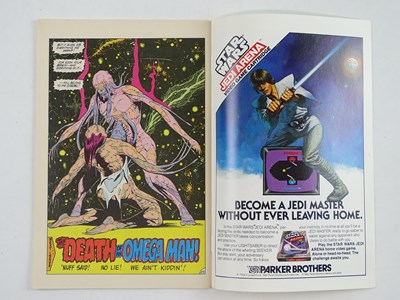 Lot 575 - OMEGA MEN #3 - (1983 - DC) - First appearance...