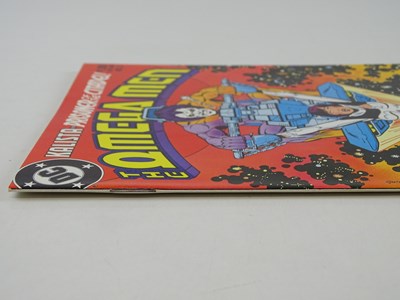 Lot 575 - OMEGA MEN #3 - (1983 - DC) - First appearance...
