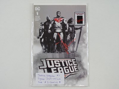 Lot 578 - JUSTICE LEAGUE #1 (3 in Lot) - (2018 - DC) - 3...