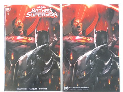 Lot 579 - BATMAN/SUPERMAN #1 (2 in Lot) - (2019 - DC) -...