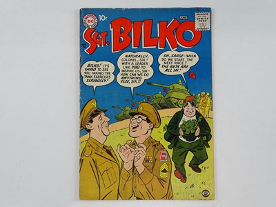 Lot 583 - SGT. BILKO #1 - (1957 - DC) RARE - Bob Oksner...