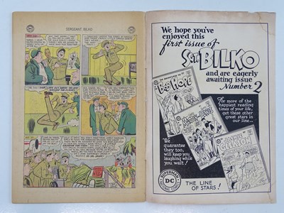 Lot 583 - SGT. BILKO #1 - (1957 - DC) RARE - Bob Oksner...
