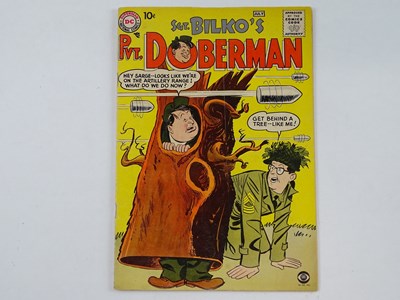 Lot 584 - SGT. BILKO'S PVT. DOBERMAN #1 - (1958 - DC)...