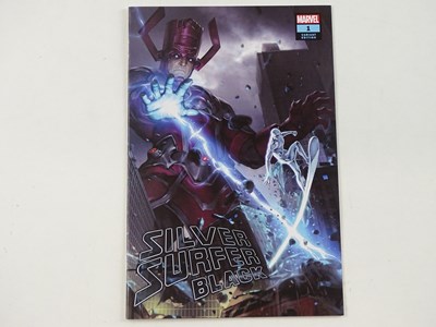 Lot 585 - SILVER SURFER BLACK #1 - (2018 - MARVEL) -...