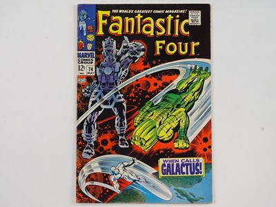 Lot 586 - FANTASTIC FOUR #74 - (1967 - MARVEL - UK Cover...