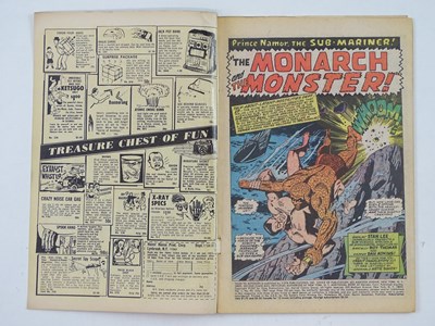 Lot 587 - TALES TO ASTONISH #93 - (1967 - MARVEL - UK...