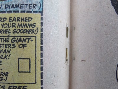 Lot 587 - TALES TO ASTONISH #93 - (1967 - MARVEL - UK...