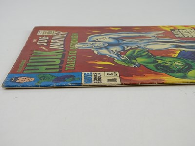 Lot 587 - TALES TO ASTONISH #93 - (1967 - MARVEL - UK...