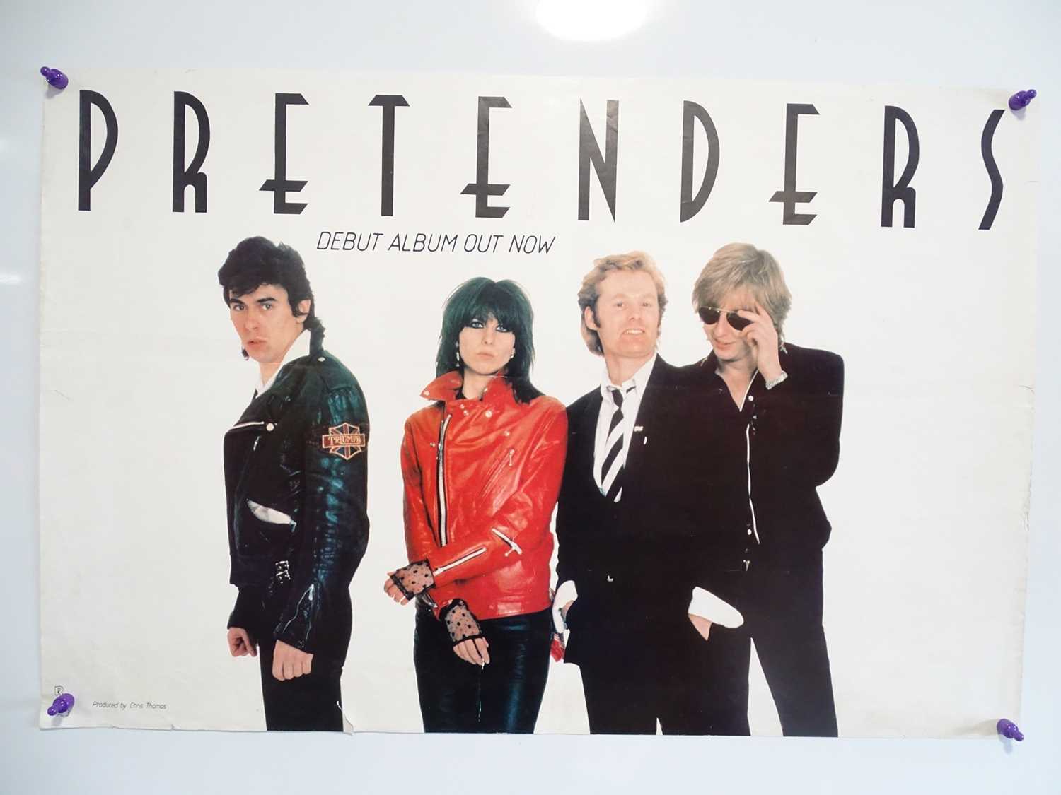 Lot 532 - THE PRETENDERS (1980) - Commercial music...