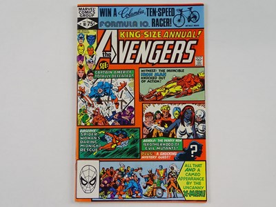 Lot 590 - AVENGERS ANNUAL #10 - (1981 - MARVEL) - First...