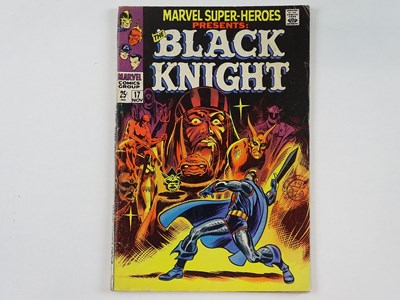 Lot 592 - MARVEL SUPER HEROES: BLACK KNIGHT # 17 (1968 -...