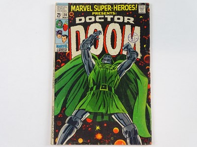 Lot 593 - MARVEL SUPER-HEROES PRESENTS: DOCTOR DOOM #20 -...