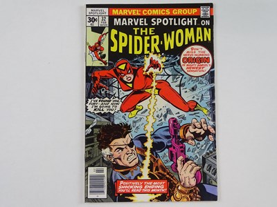 Lot 594 - MARVEL SPOTLIGHT: SPIDER-WOMAN #32 - (1977 -...