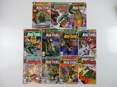 Lot 595 - MAN-THING #1, 2, 3, 4, 5, 6, 7, 8, 9, 10, 11 -...