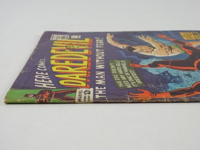 Lot 596 - DAREDEVIL #7 - (1965 - MARVEL - UK Cover...