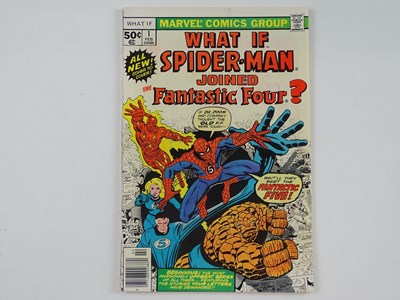 Lot 598 - WHAT IF ? #1 (1977 - MARVEL) - "What If Spider-...