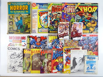 Lot 60 - A mixed collection of MARVEL TREASURY and...