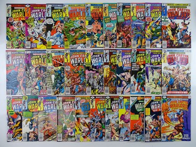 Lot 601 - JOHN CARTER: WARLORD OF MARS # 1 - 28 &...