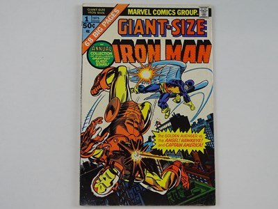 Lot 602 - GIANT-SIZE IRON MAN #1 (1975 - MARVEL) - Only...