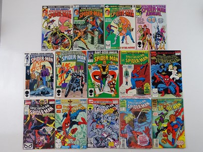 Lot 603 - SPECTACULAR SPIDER-MAN ANNUAL #1, 2, 3, 4, 5,...