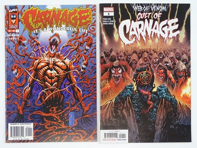 Lot 605 - CARNAGE LOT (2 in Lot) - (MARVEL) - Includes...