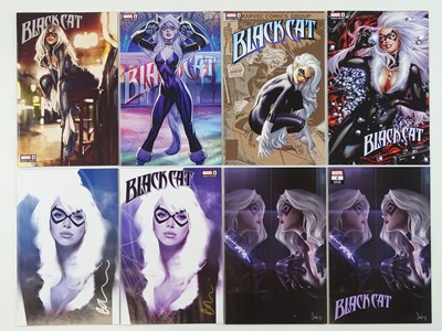 Lot 606 - BLACK CAT #1 & 2 (8 in Lot) - (2019 - MARVEL) -...